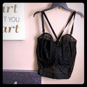 NWOT Goddess Women’s Lace Bustier Bra